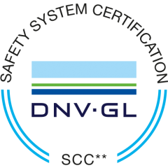 Zertifizierter Fachbetrieb nach SCC** DNV-GL