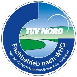TEHA Technology Group zertifizierter Fachbetrieb nach WHG TÜV NORD